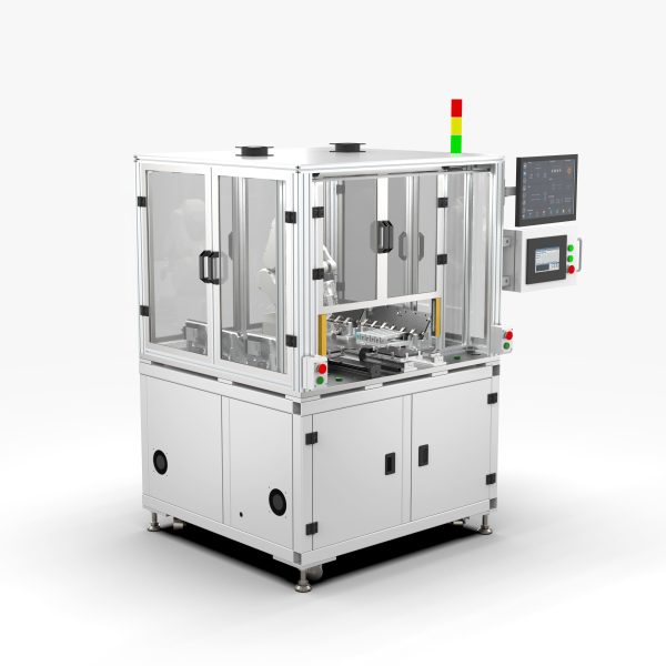 Automatic Magnet Heat Holding Assembly Machine