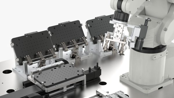 Automatic Magnet Heat Holding Assembly Machine