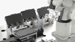 Automatic Magnet Heat Holding Assembly Machine