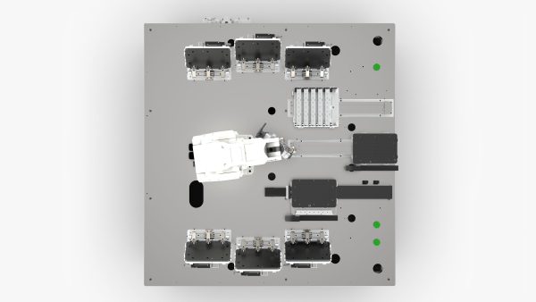 Automatic Magnet Heat Holding Assembly Machine