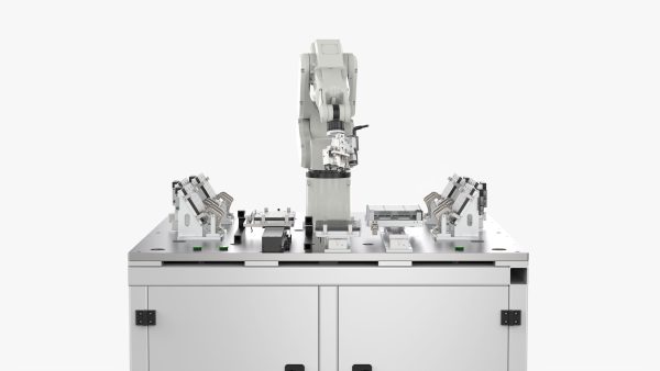 Automatic Magnet Heat Holding Assembly Machine