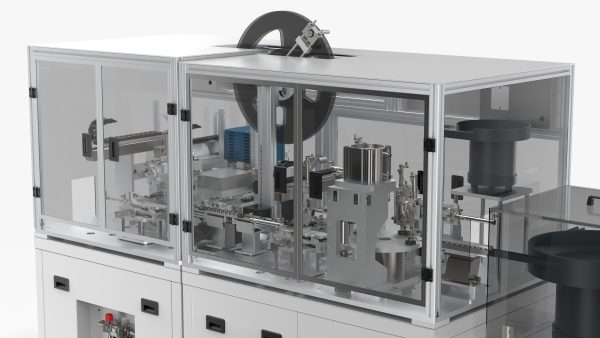 Automatic Micro Motor Assembly Machine