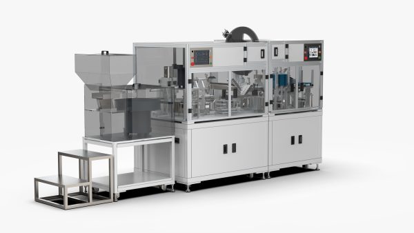 Automatic Micro Motor Assembly Machine