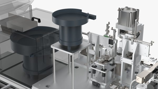 Automatic Micro Motor Assembly Machine