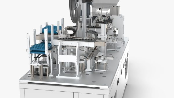 Automatic Micro Motor Assembly Machine