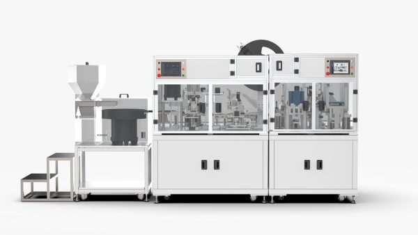 Automatic Micro Motor Assembly Machine