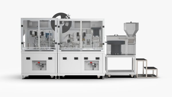 Automatic Micro Motor Assembly Machine