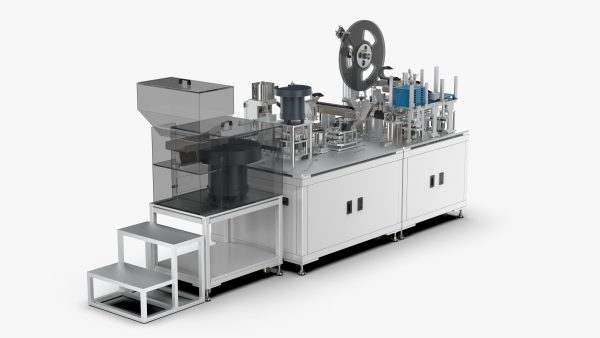 Automatic Micro Motor Assembly Machine