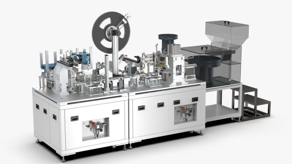 Automatic Micro Motor Assembly Machine