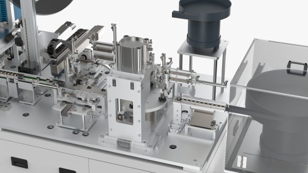 Automatic Micro Motor Assembly Machine