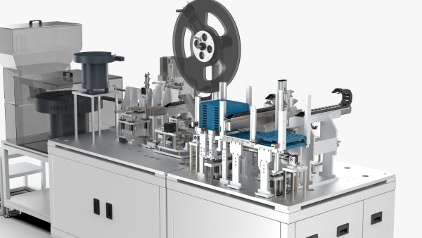 Automatic Micro Motor Assembly Machine