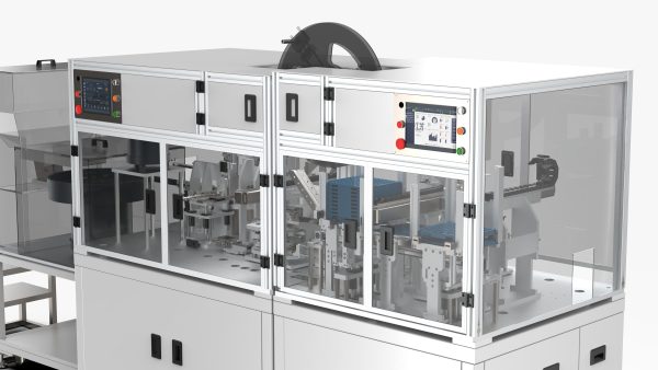Automatic Micro Motor Assembly Machine