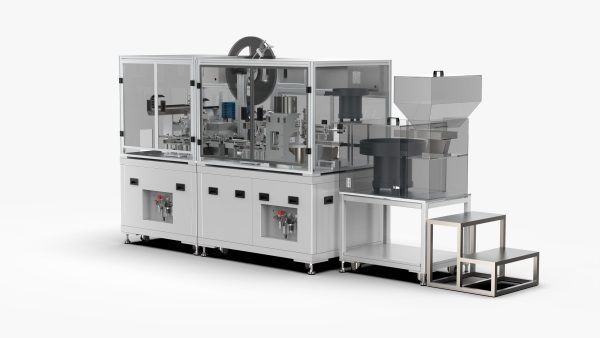 Automatic Micro Motor Assembly Machine
