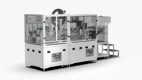 Automatic Micro Motor Assembly Machine