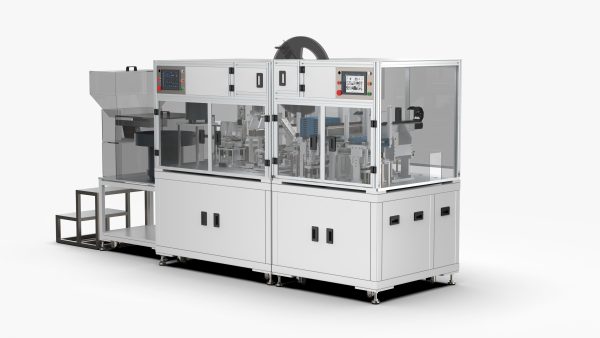 Automatic Micro Motor Assembly Machine
