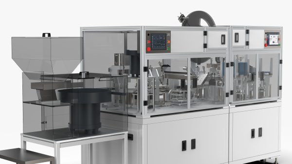 Automatic Micro Motor Assembly Machine