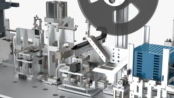 Automatic Micro Motor Assembly Machine