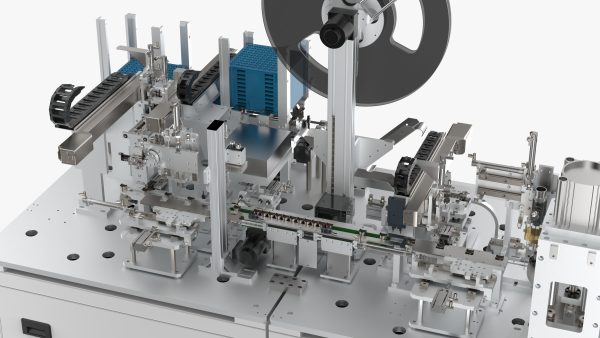 Automatic Micro Motor Assembly Machine