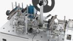 Automatic Micro Motor Assembly Machine