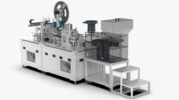 Automatic Micro Motor Assembly Machine