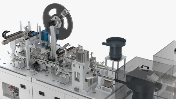 Automatic Micro Motor Assembly Machine