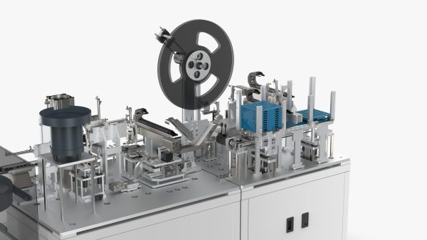 Automatic Micro Motor Assembly Machine