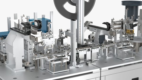 Automatic Micro Motor Assembly Machine