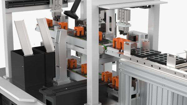Automatic Micro Motor Shaft Surface Marking Machine