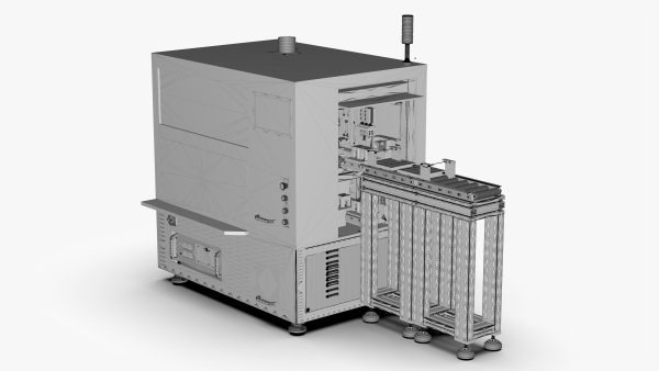 Automatic Micro Motor Shaft Surface Marking Machine