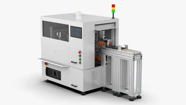 Automatic Micro Motor Shaft Surface Marking Machine