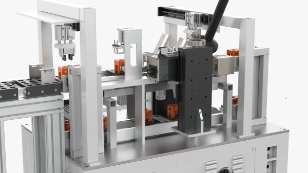 Automatic Micro Motor Shaft Surface Marking Machine