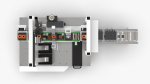 Automatic Micro Motor Shaft Surface Marking Machine