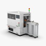 Automatic Micro Motor Shaft Surface Marking Machine