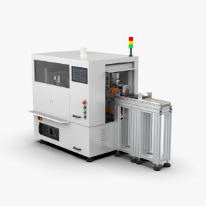 Automatic Micro Motor Shaft Surface Marking Machine