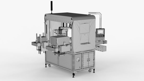 Automatic Mobile Phone Accessories Feeding Machine