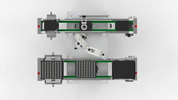 Automatic Mobile Phone Accessories Feeding Machine