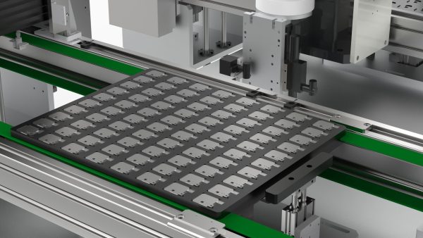 Automatic Mobile Phone Accessories Feeding Machine