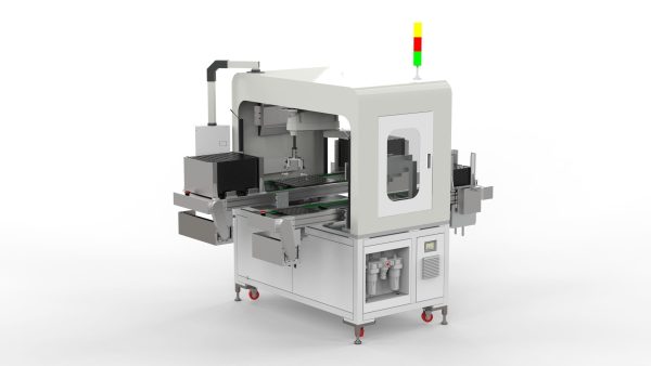 Automatic Mobile Phone Accessories Feeding Machine