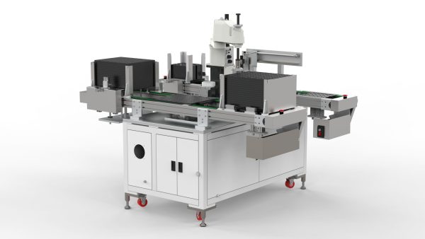 Automatic Mobile Phone Accessories Feeding Machine