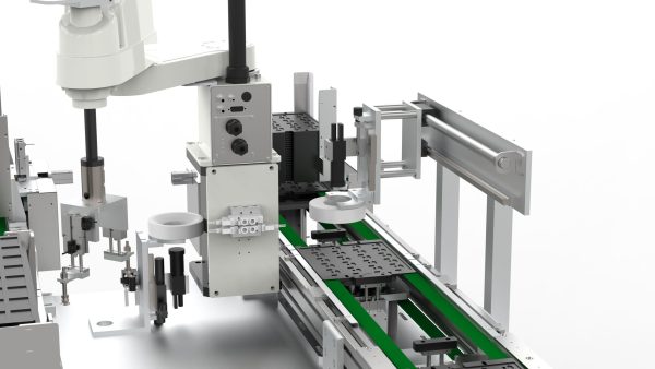 Automatic Mobile Phone Accessories Feeding Machine