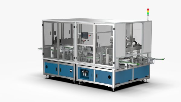 Automatic Mobile Phone Battery Adhesive Bending Production Line