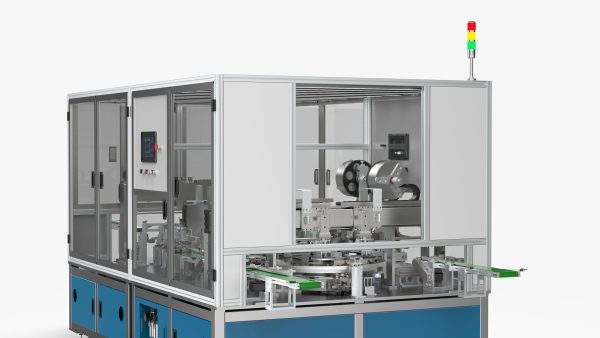 Automatic Mobile Phone Battery Adhesive Bending Production Line