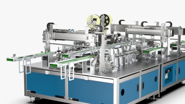 Automatic Mobile Phone Battery Adhesive Bending Production Line