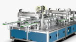 Automatic Mobile Phone Battery Adhesive Bending Production Line