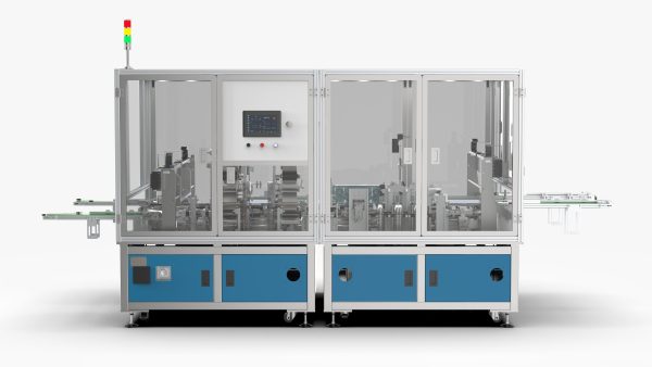 Automatic Mobile Phone Battery Adhesive Bending Production Line