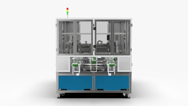Automatic Mobile Phone Battery Adhesive Bending Production Line