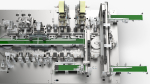 Automatic Mobile Phone Battery Adhesive Bending Production Line