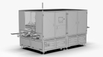 Automatic Mobile Phone Battery Adhesive Bending Production Line