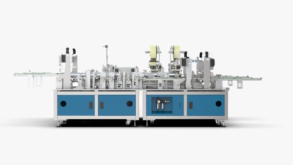 Automatic Mobile Phone Battery Adhesive Bending Production Line