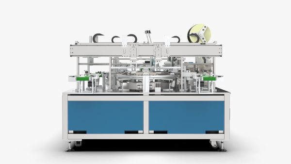 Automatic Mobile Phone Battery Adhesive Bending Production Line